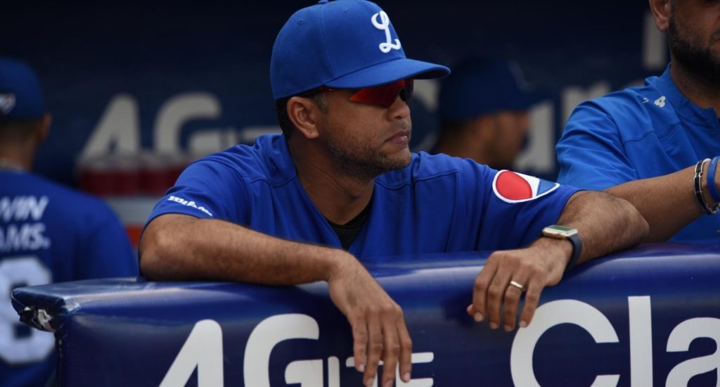Audo Vicente / Gerente General Tigres Del Licey