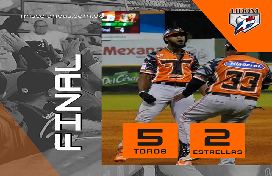 De la Cruz héroe Toros