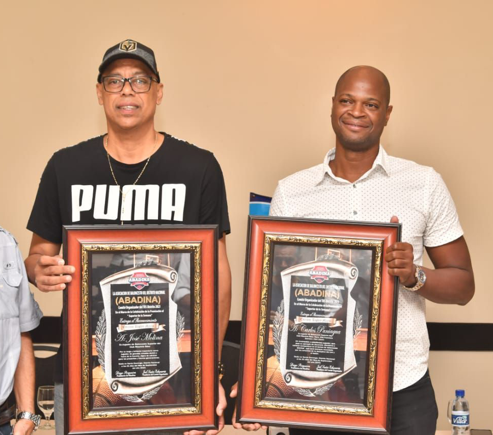 Jose Molina y Carlos Paniagua