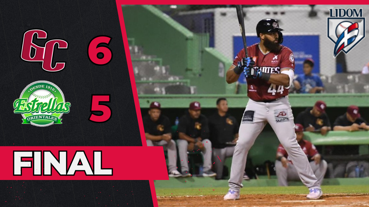 El partido entre Gigantes y Estrellas termino en la 10ma entrada.