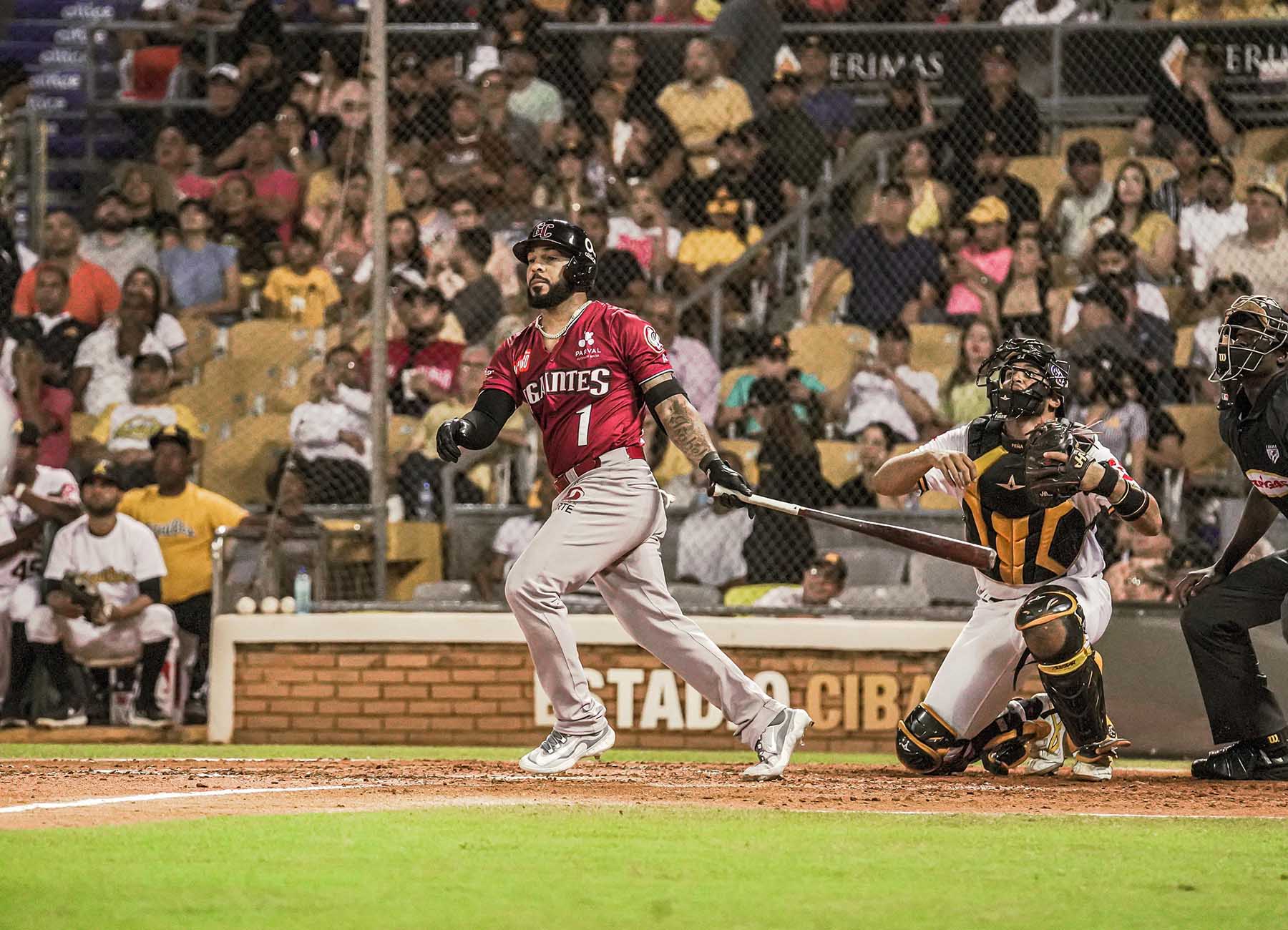 Leury García bateo de 4-3, con dos anotadas, 1 doble y tres remolcadas