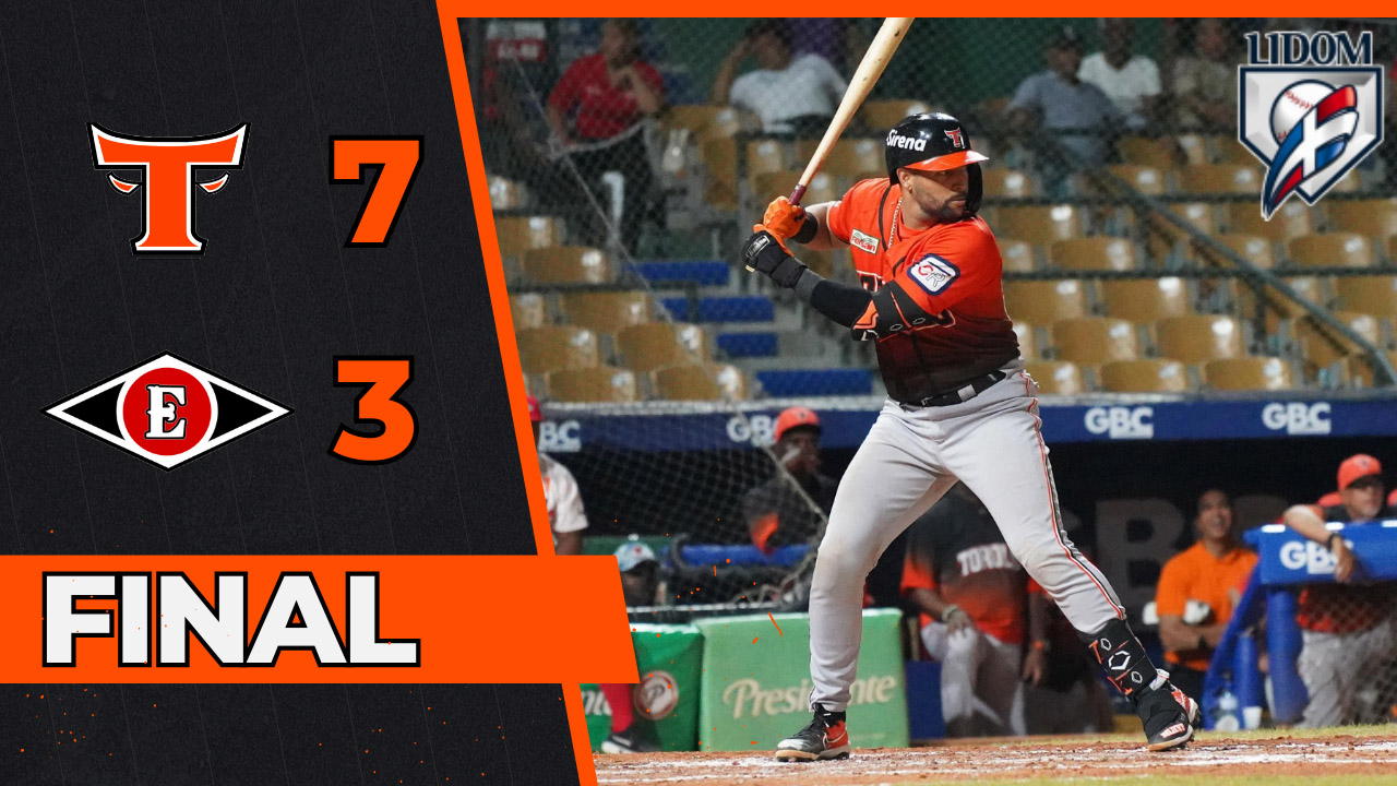 Webster Rivas brilló con un doble y tres remolcadas