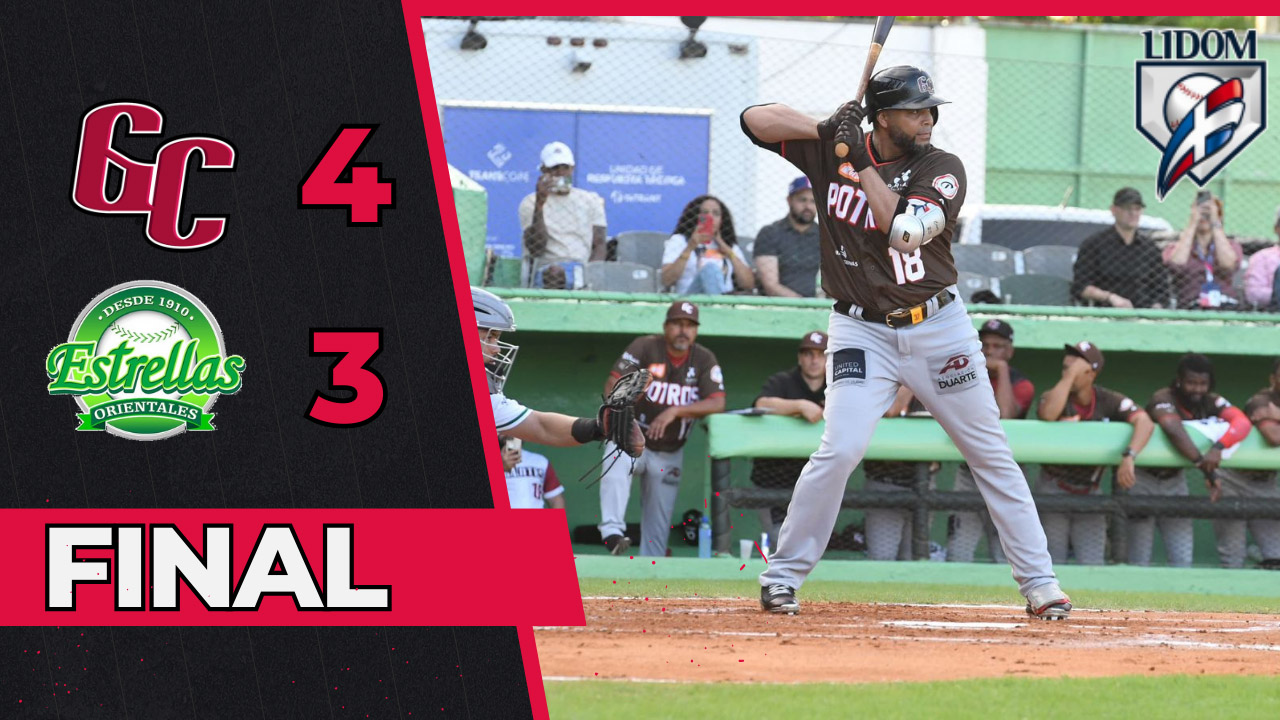 El cuarto triunfo consecutivo de los Gigantes del Cibao los consolida en el primer lugar del torneo.