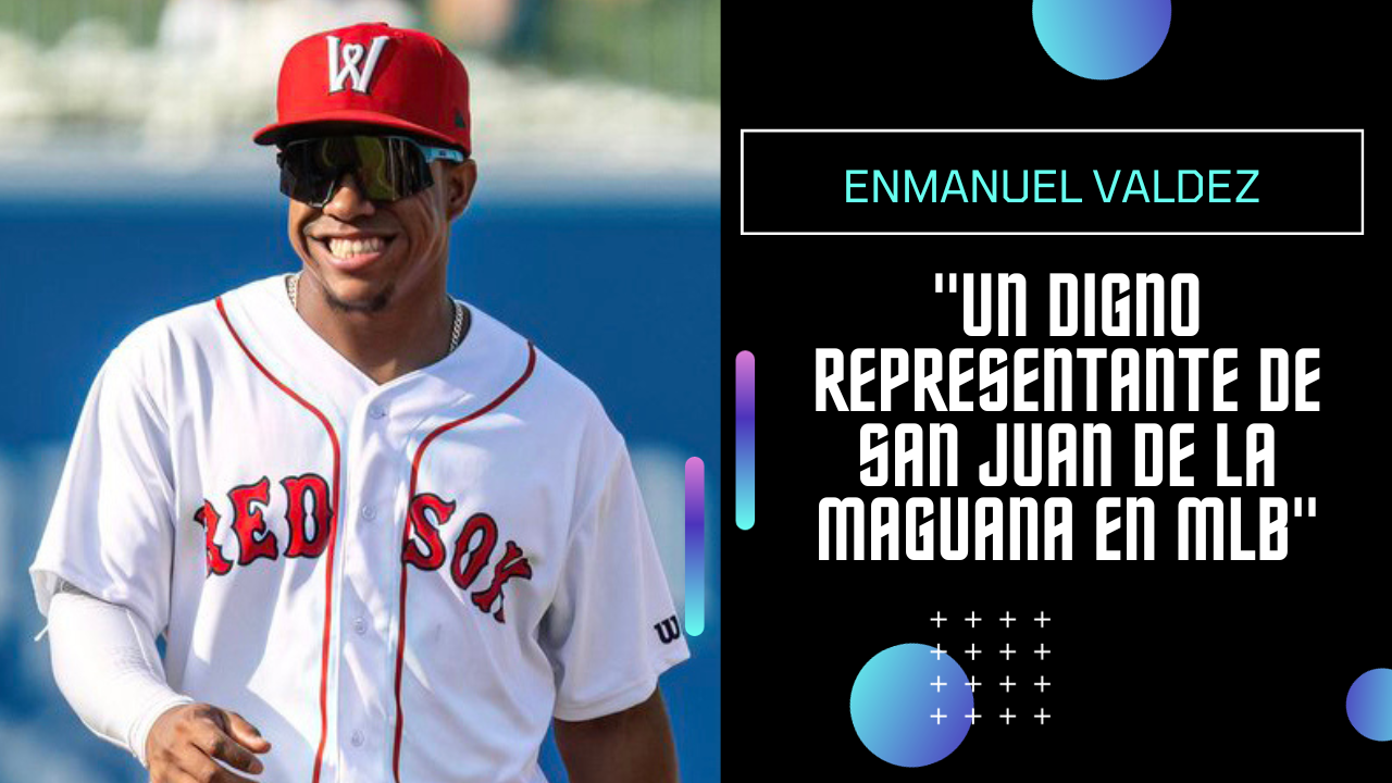 El oriundo de San Juan de la Maguana, Enmanuel Valdez, nos cuenta su historia.