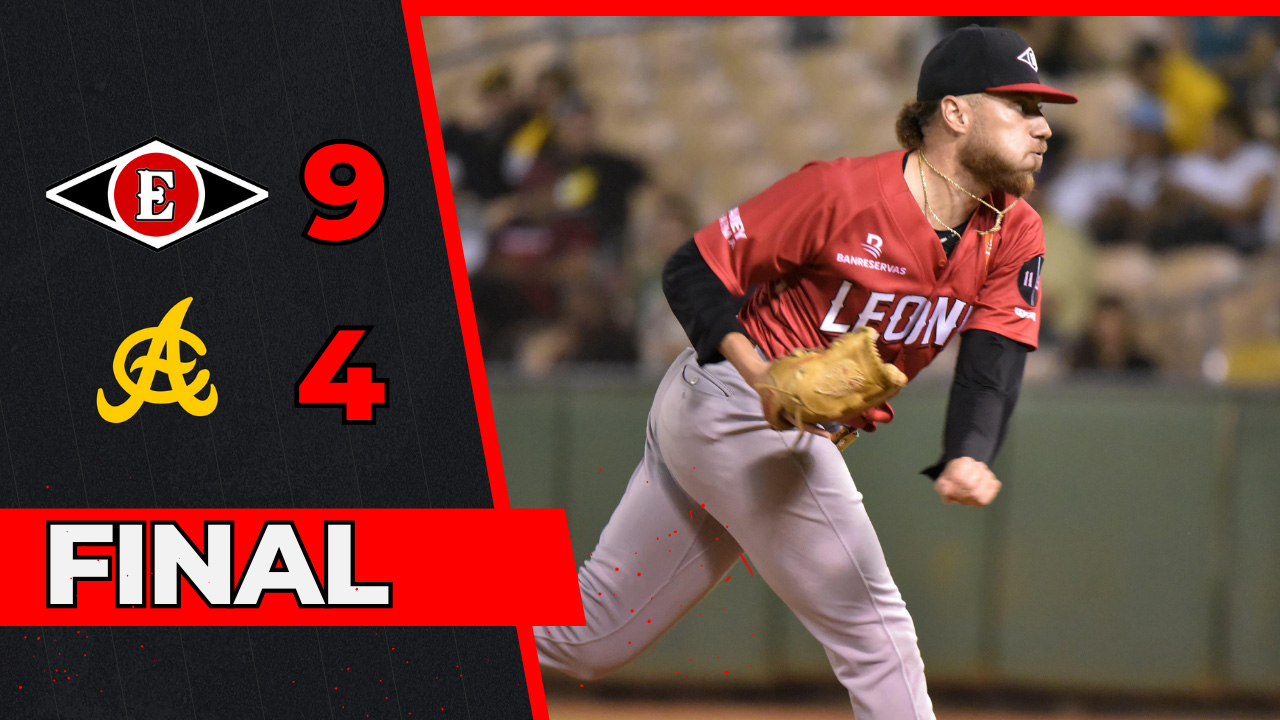 Es la 4ta victoria de los Leones en los últimos 10 partidos