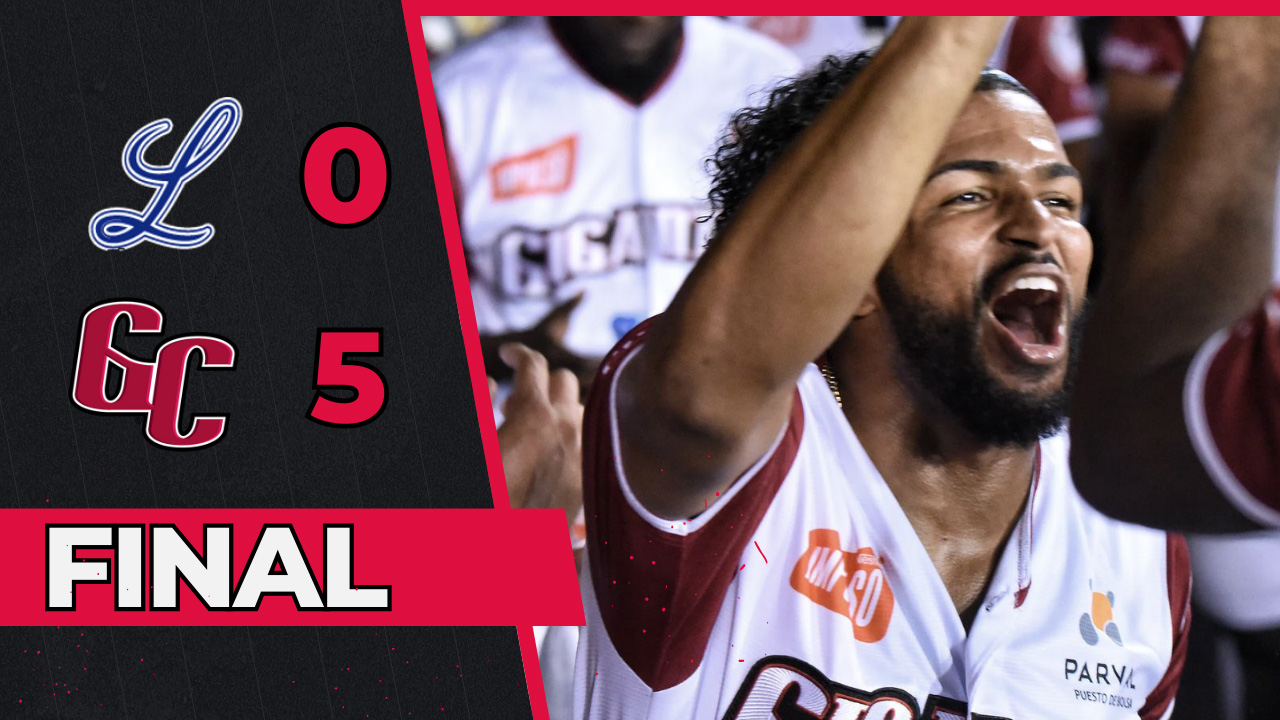 Gigantes del Cibao cortaron una racha de 3 derrotas seguidas