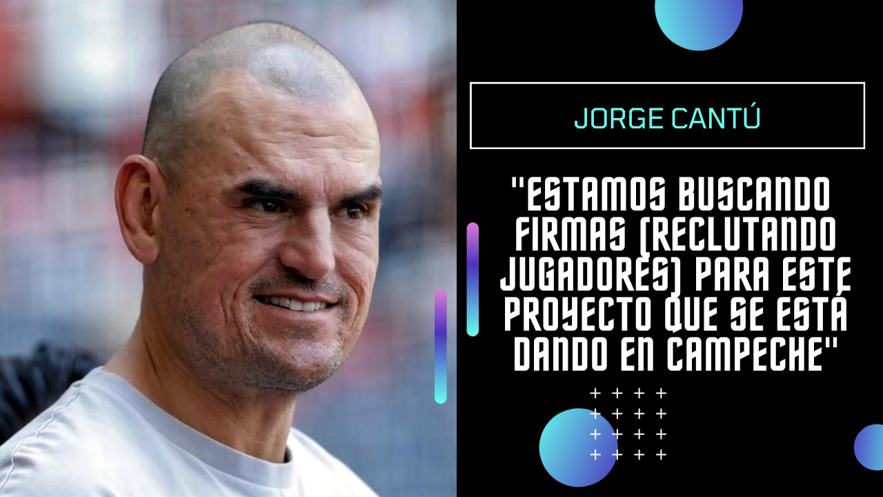 Jorge Cantú se mostro contento de volver a RD