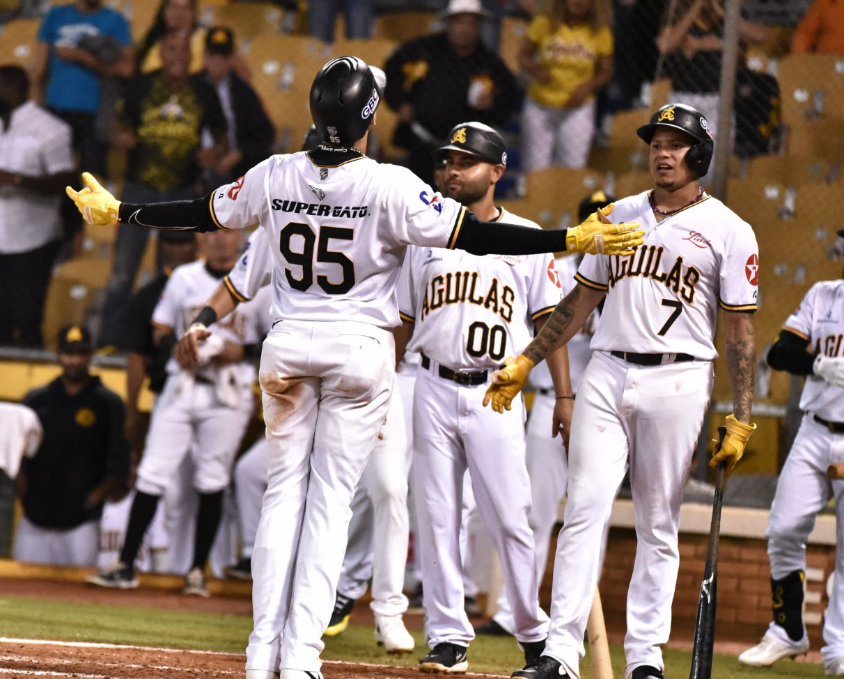 Águilas Cibaeñas pasan por un buen momento en el estadio cibao