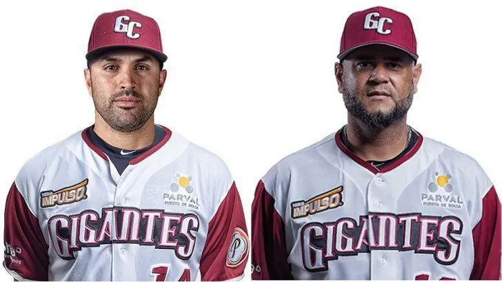 Luis Pipe Urueta y Wellington Cepeda ejecutivo y dirigente del año Lidom