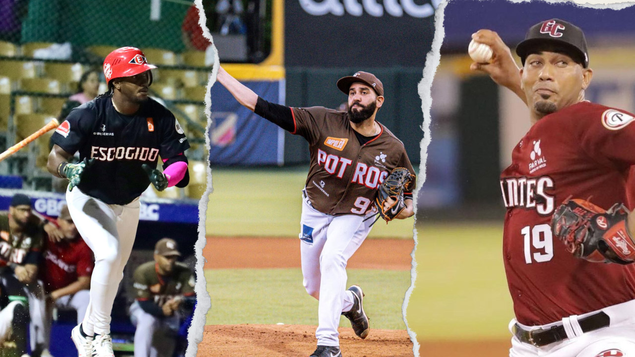 Jorge Mateo, Gabriel Ynoa y Michael Ynoa