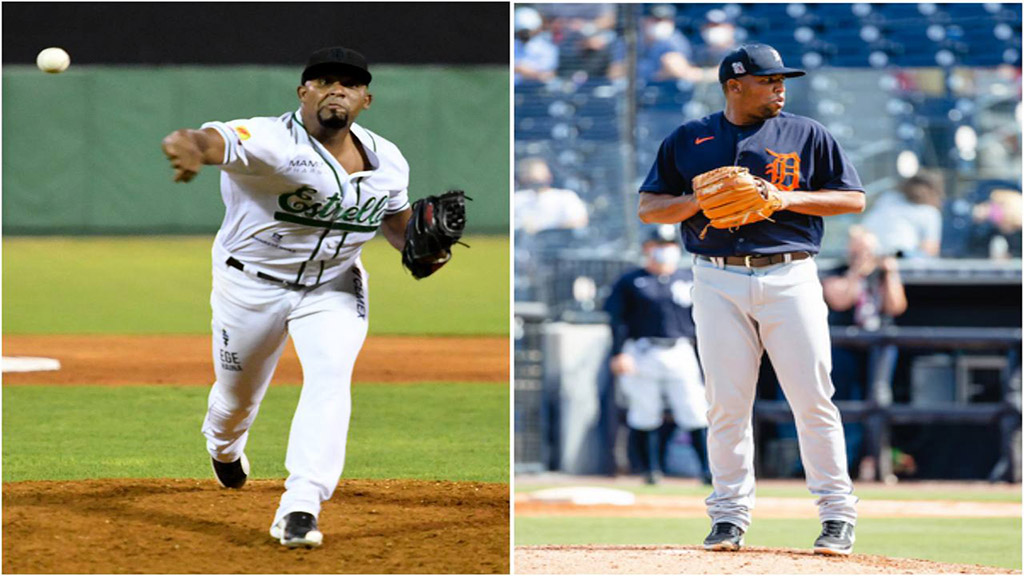 Gerson Moreno y Rodolfo Castro