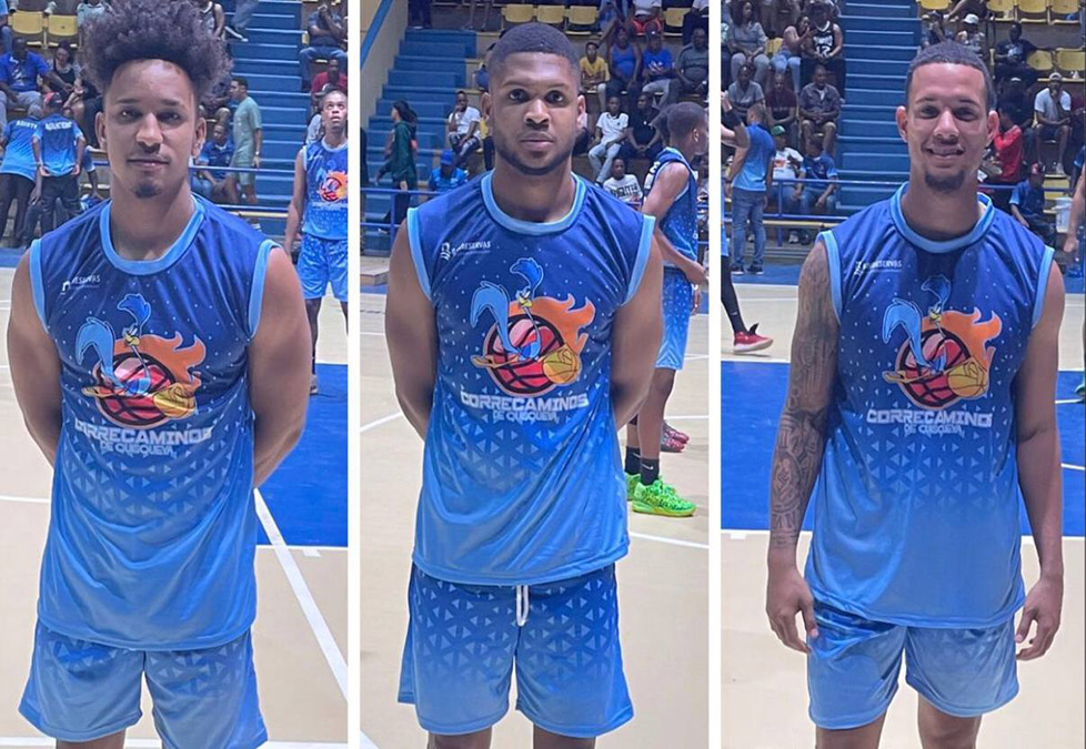 Parte de los refuerzos de los Correcaminos