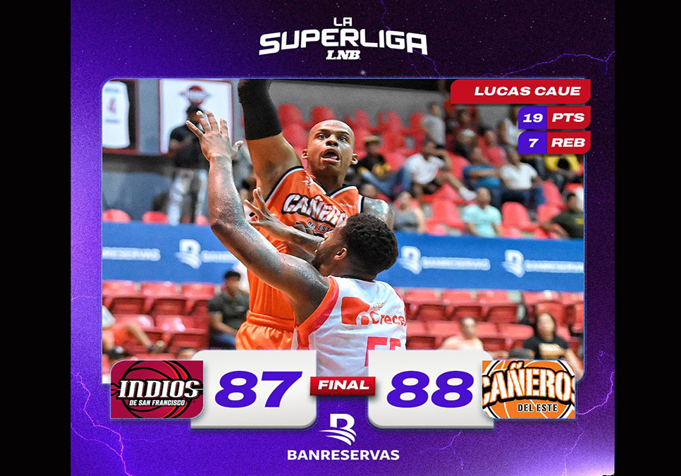 Cañeros derrotaron a los Indios 88 x 87