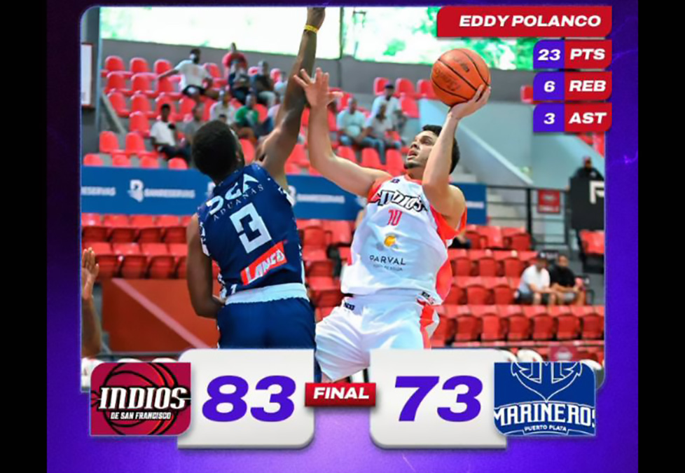 Eddy Polanco se destaco en su debut