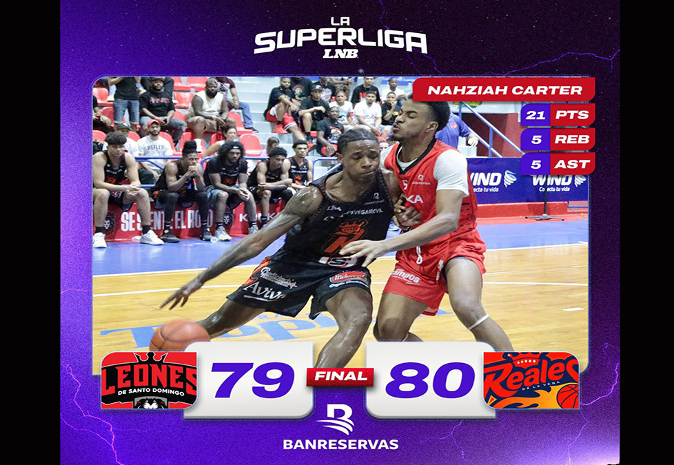 Lewis Duarte y Nahziah Carter estuvieron imparables