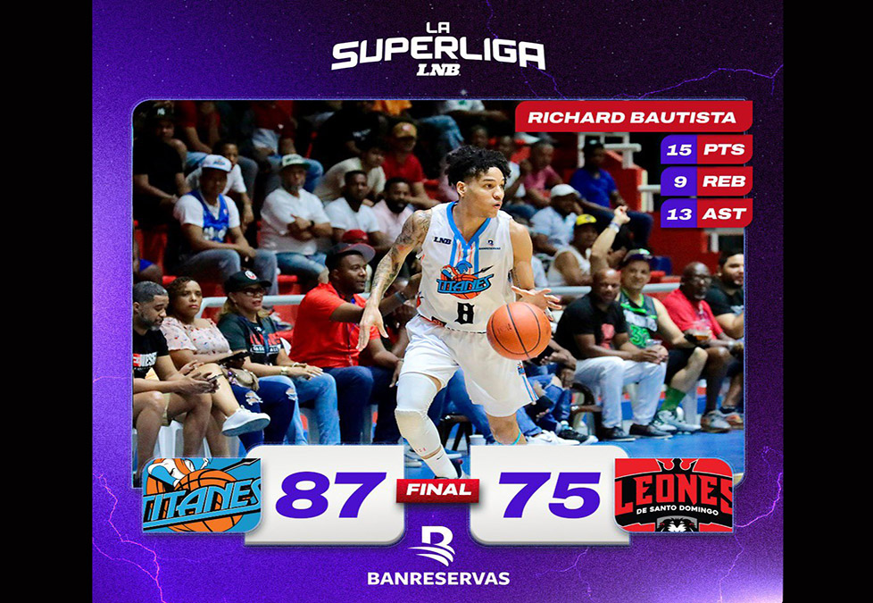 Titanes doblegaron a los Leones