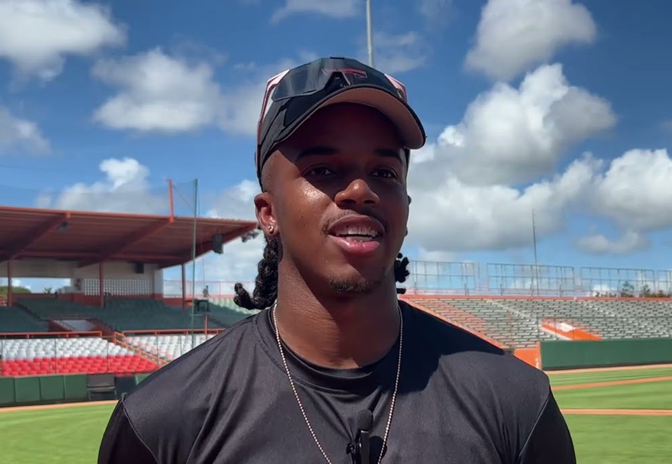 Adael Amador fue seleccionado por los Toros en el Draft del 2022