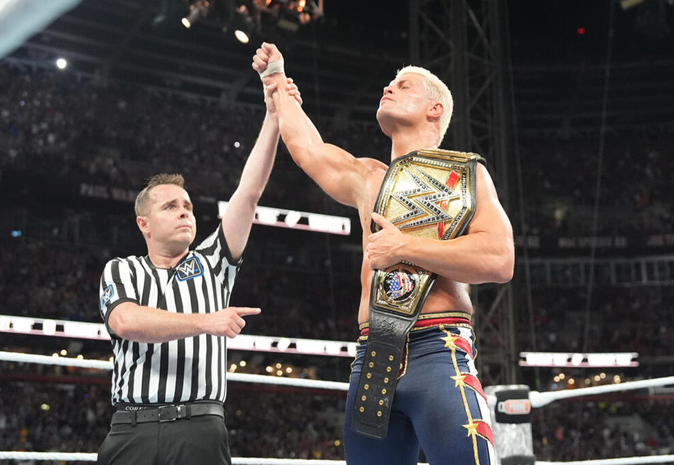 Cody Rhodes se alzo con la victoria ante Solo Sikoa