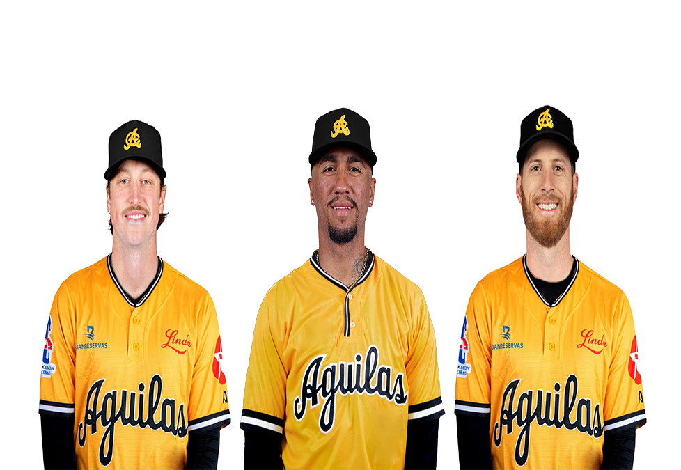 Michael Pérez, Evan Sisk y Michael Kelly