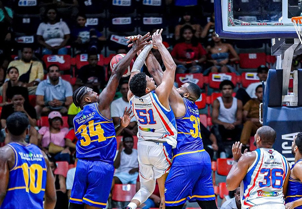 La labor defensiva de MB acompaño a la ofensiva de Gerardo Suero