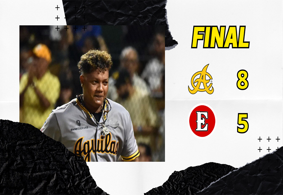 Las Águilas Cibaeñas cortaron la racha de derrotas en 5