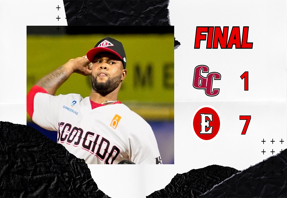 Alex Colomé controlo los bates de los Gigantes