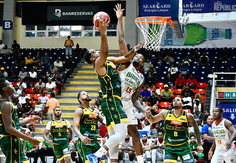 San Carlos derroto a Bameso para forzar un 5to juego