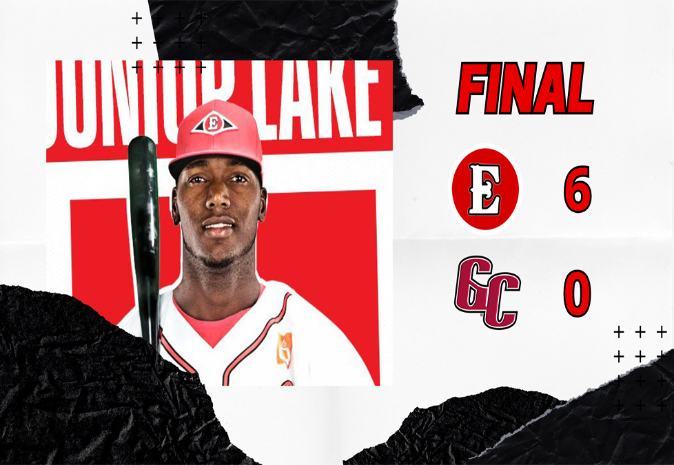 Eduardo Rivera domino los bates de los Gigantes