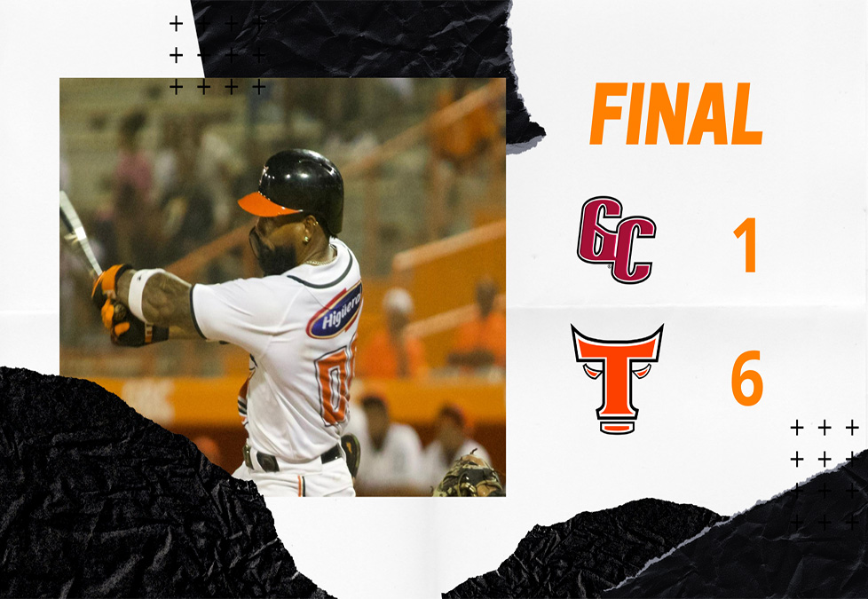 Emmanuel Rivera fue el héroe en la victoria de los Toros