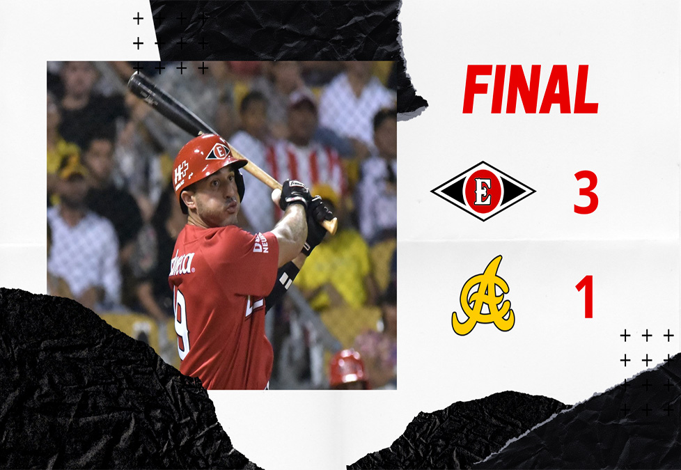 El Escogido sigue dominando a las Águilas Cibaeñas