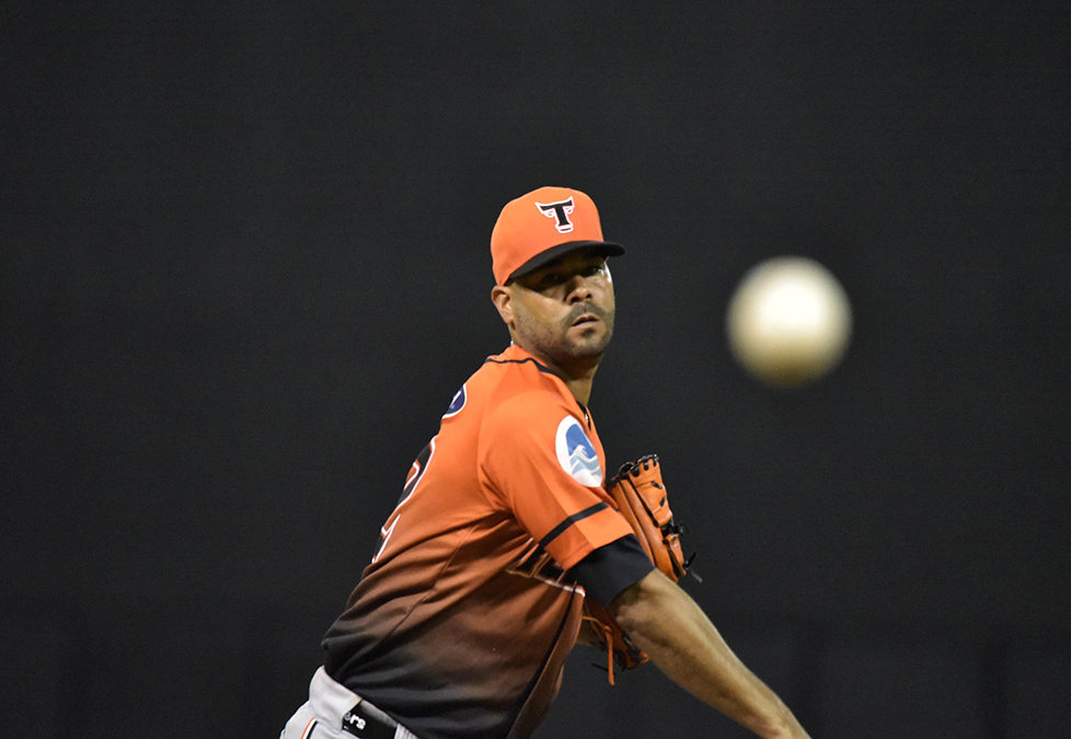 Esmil Rogers limito a las Águilas Cibaeñas