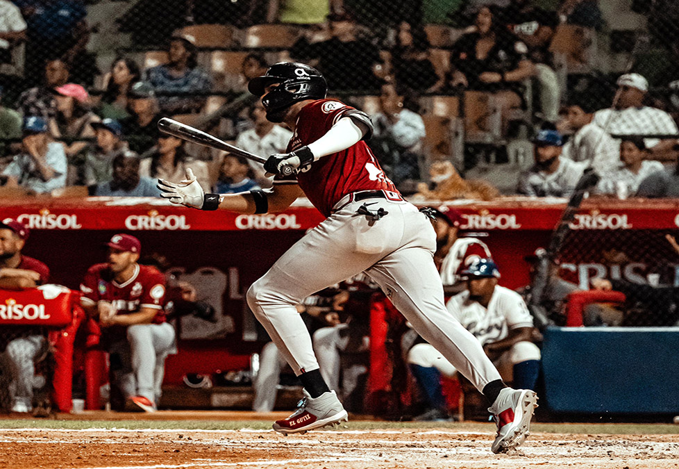 Kelvin Gutiérrez impulso la 4ta carrera de los Gigantes