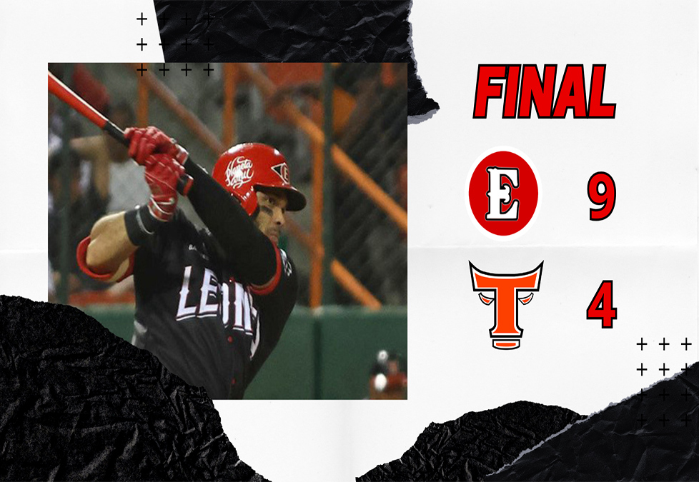 Los Leones superaron facil a los Toros