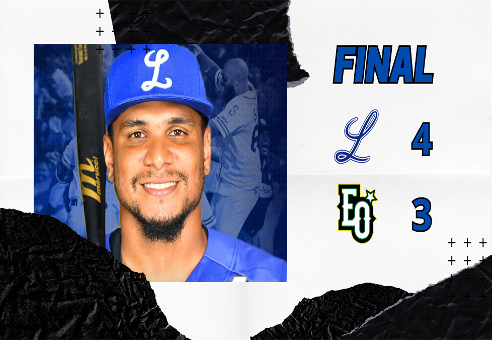 Ramón Hernández remolcó dos carreras en la victoria azul