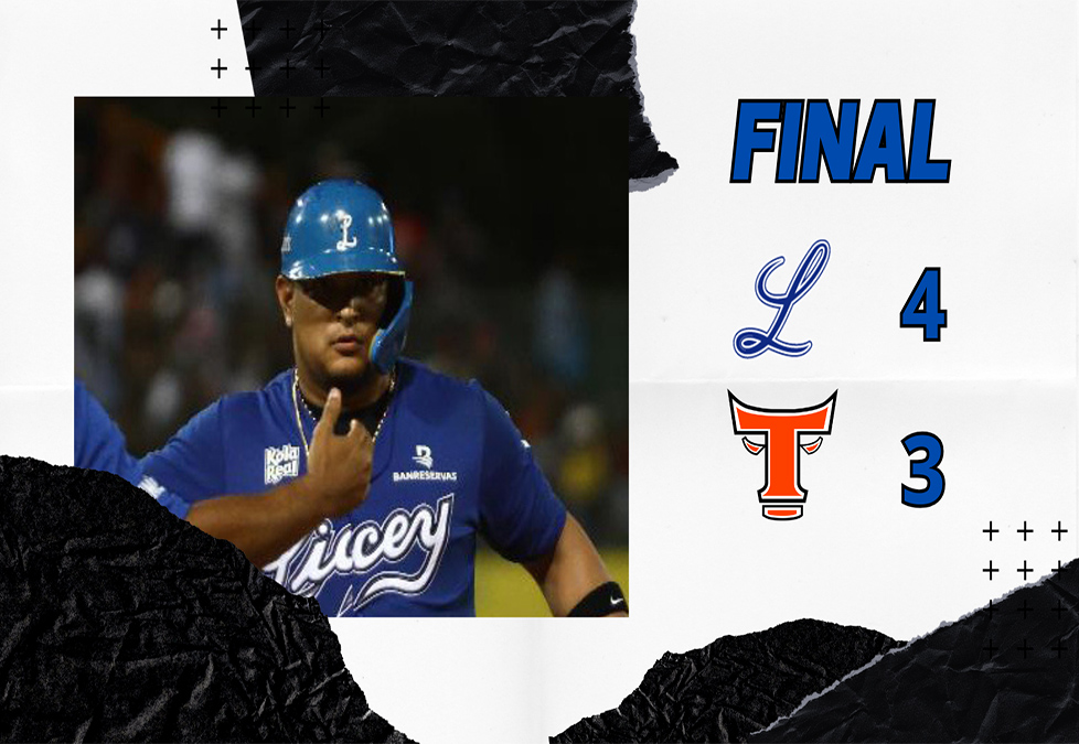 Los Tigres del Licey se impusieron a los Toros