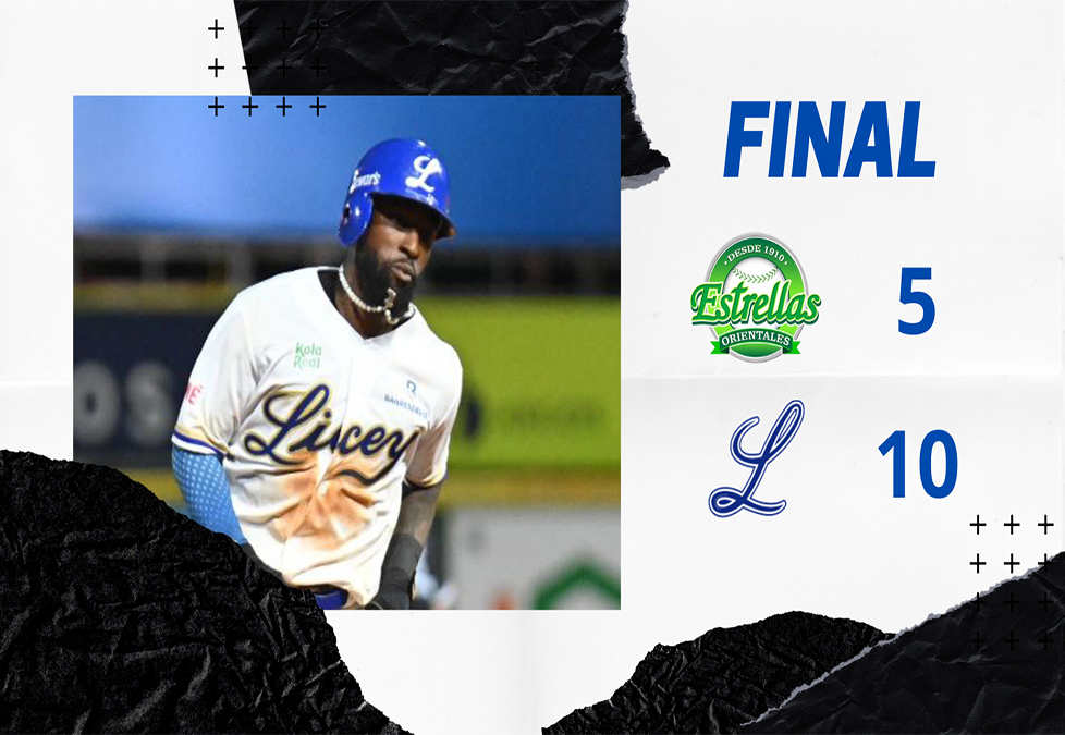 Tigres del Licey aplasto a las Estrellas Orientales