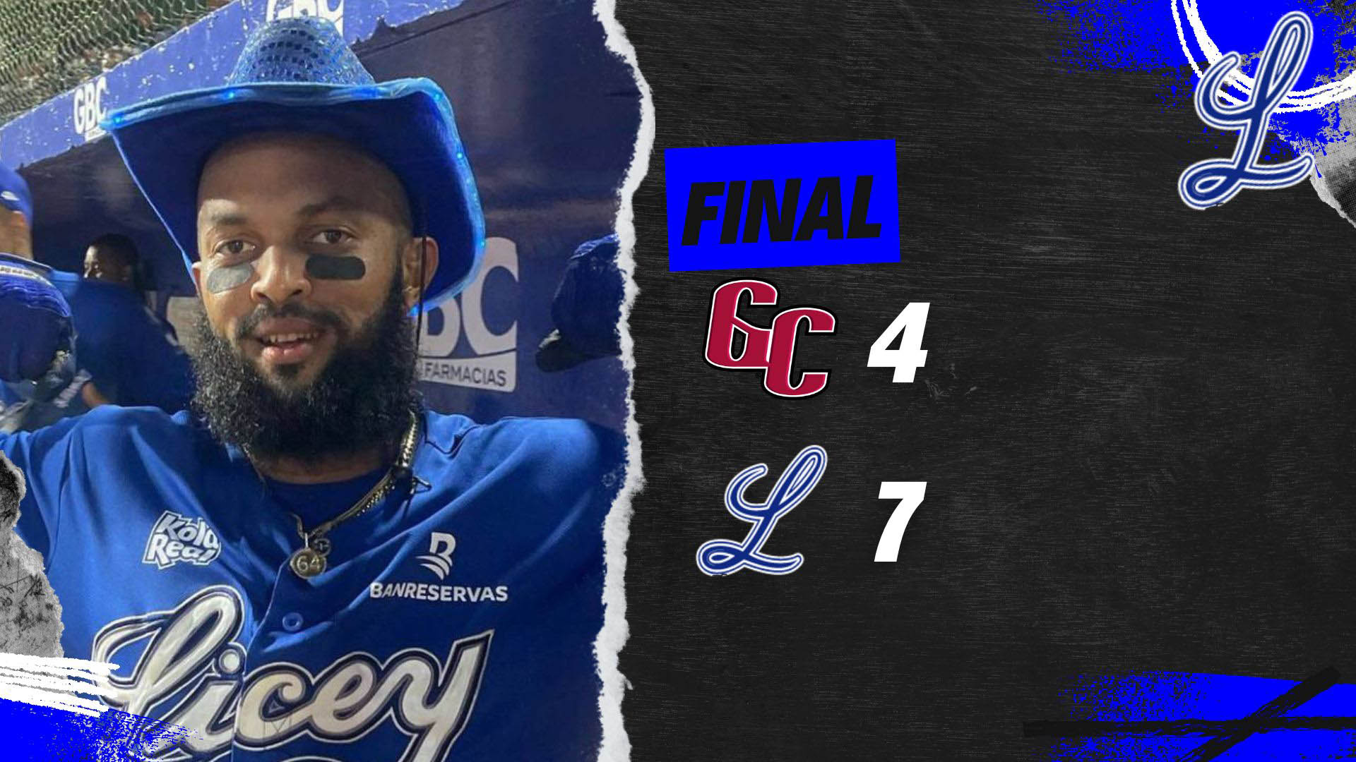 Emilio Bonifacio hizo historia ante los Gigantes