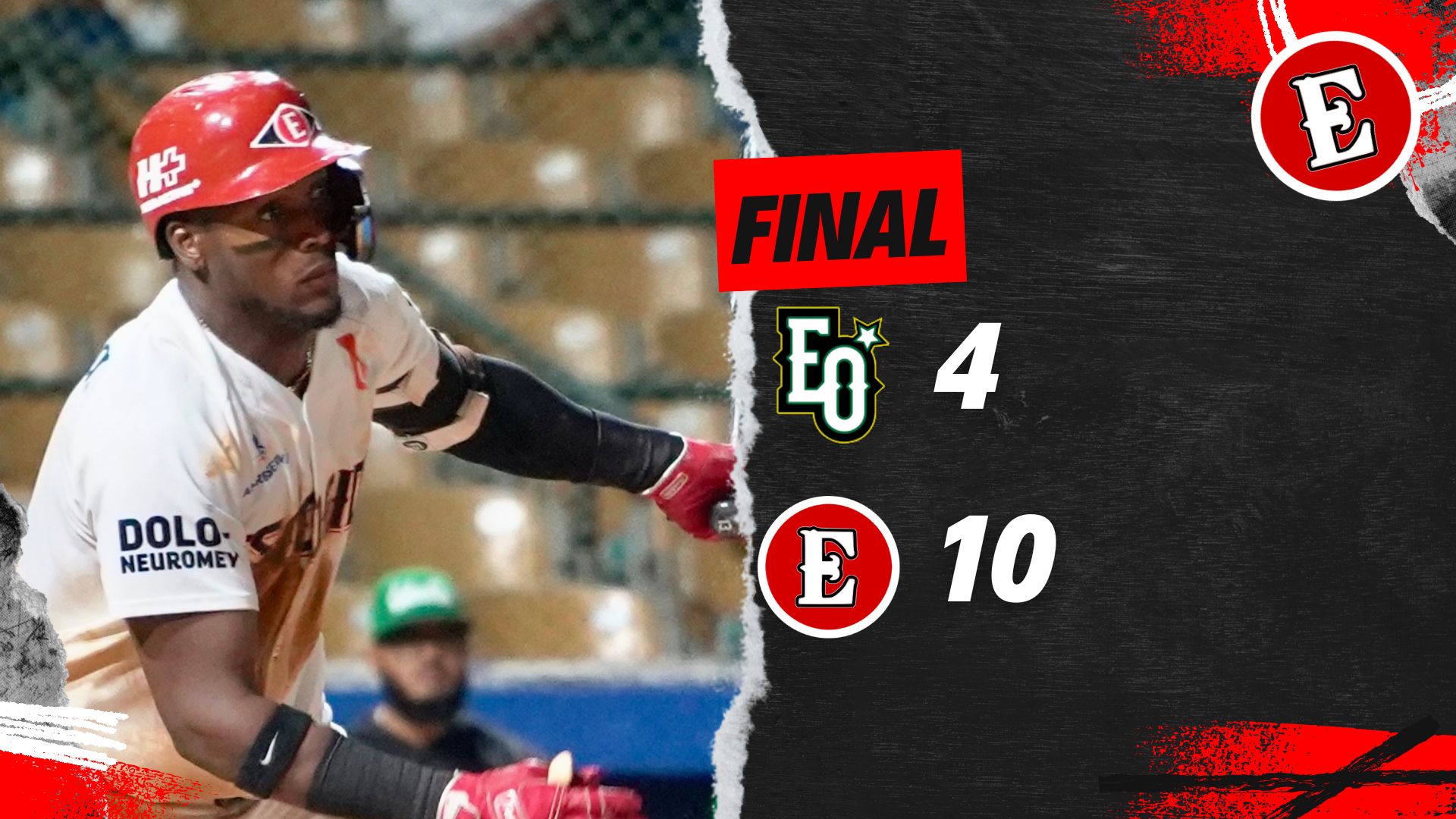 Héctor Rodríguez impulso 3 carreras