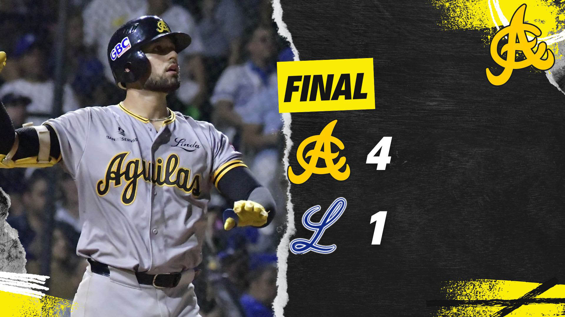 JC Escarra conecto jonrón de 2 carreras