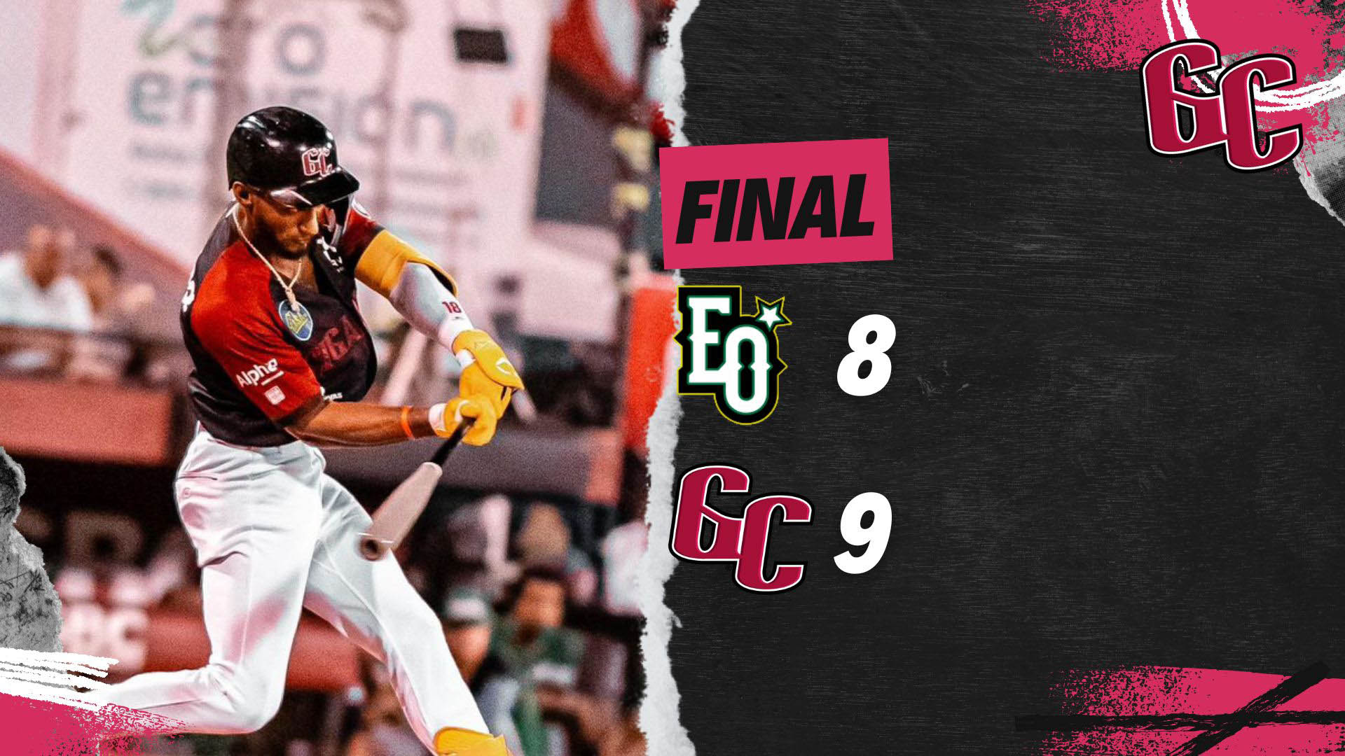 Johan Rojas definió el partido en extra inning