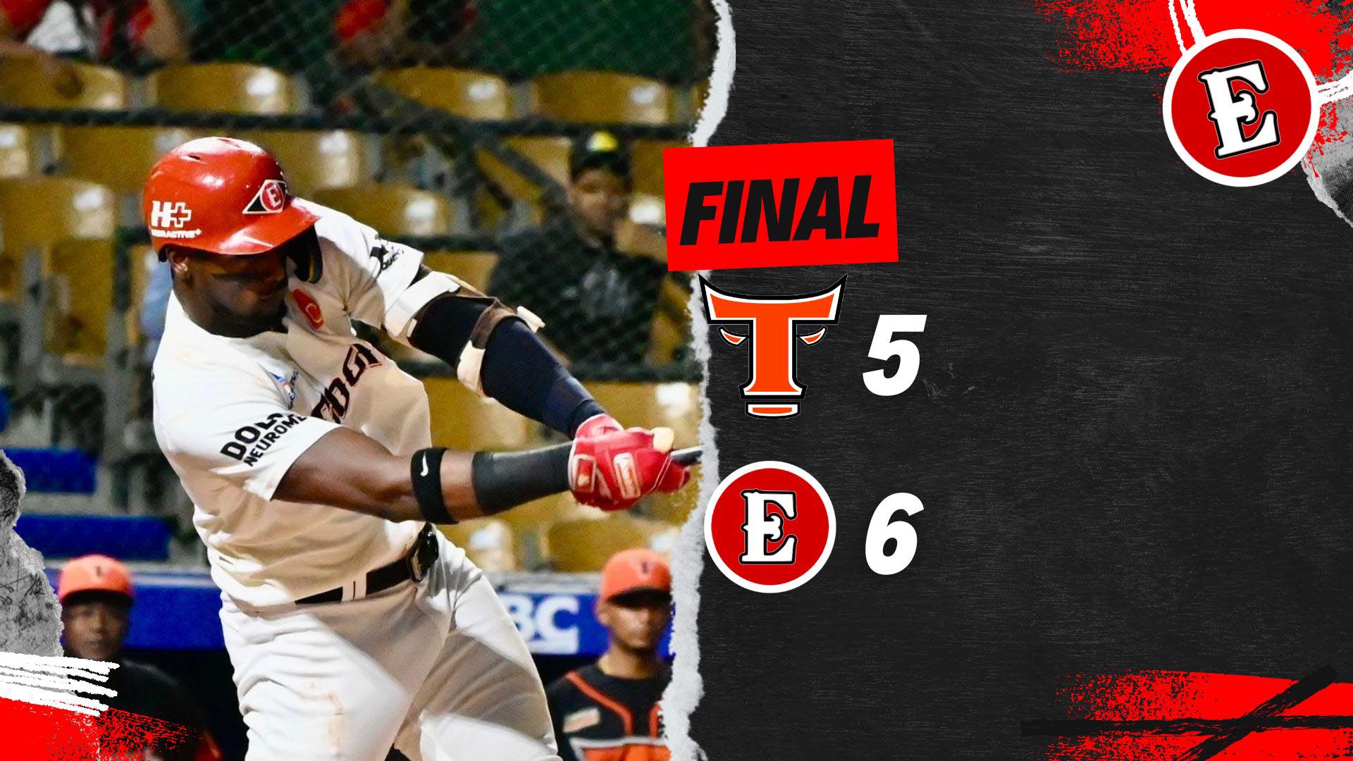 Junior Lake vuelve a decidir un partido para los Leones