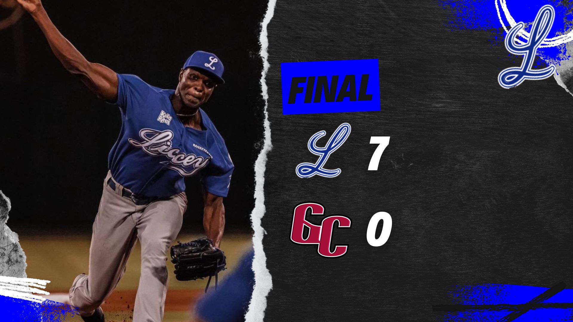 Radhamés Liz sigue dominando el circuito