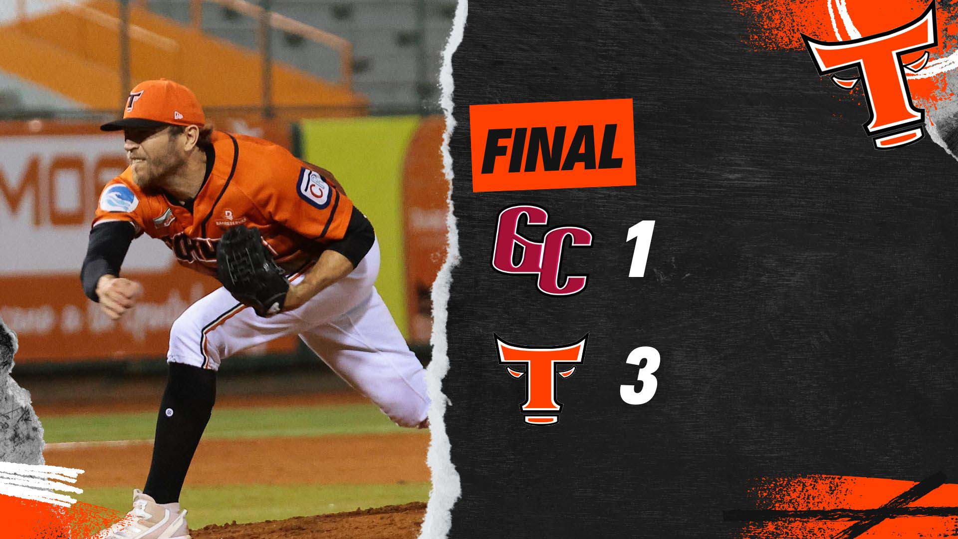 Teddy Stankiewicz debutó en grande por los Toros