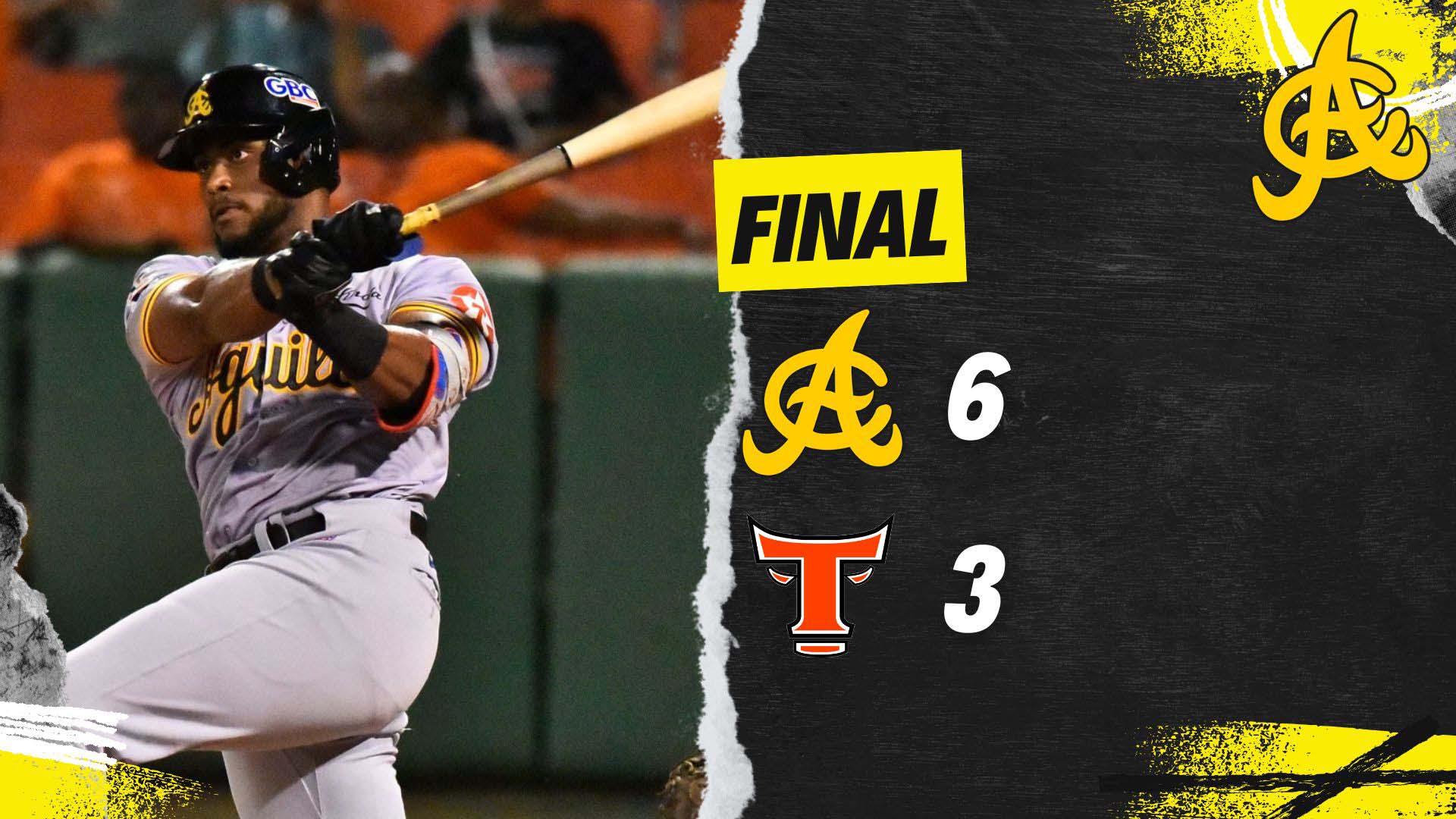 Vladimir Gutiérrez se encargo de hundir mas a los Toros del Este