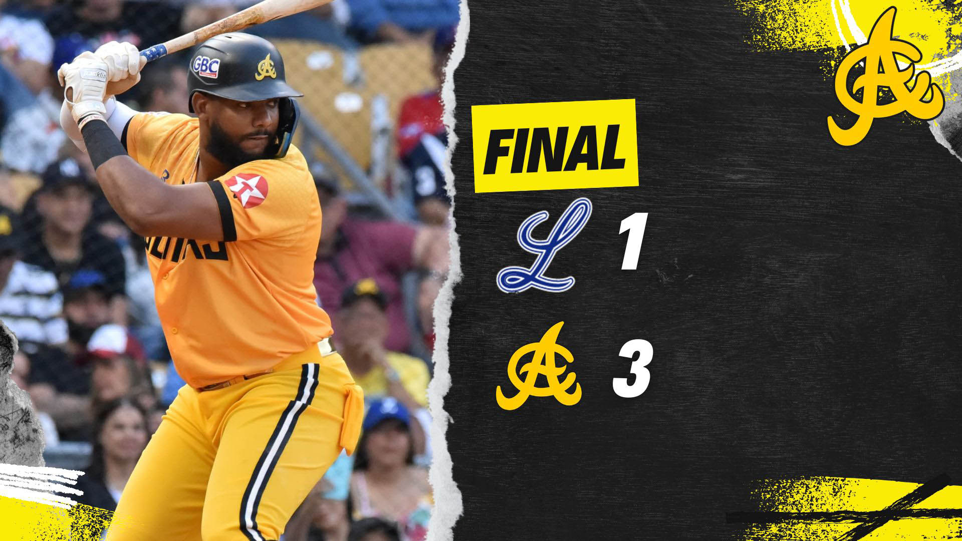 Fue la segunda miniserie entre Águilas y Tigres este año.