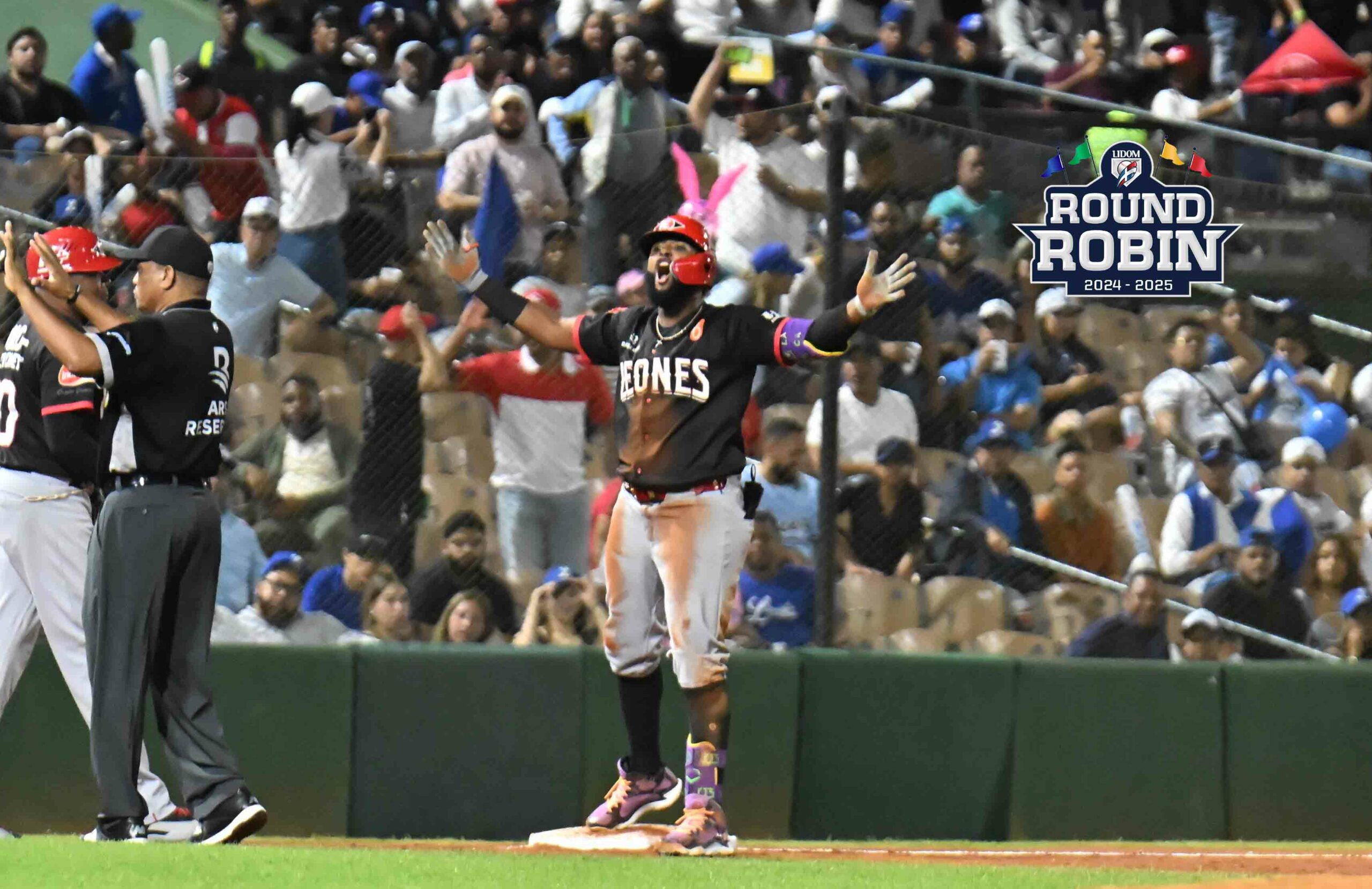 Junior Caminero tiene el bate encendido.