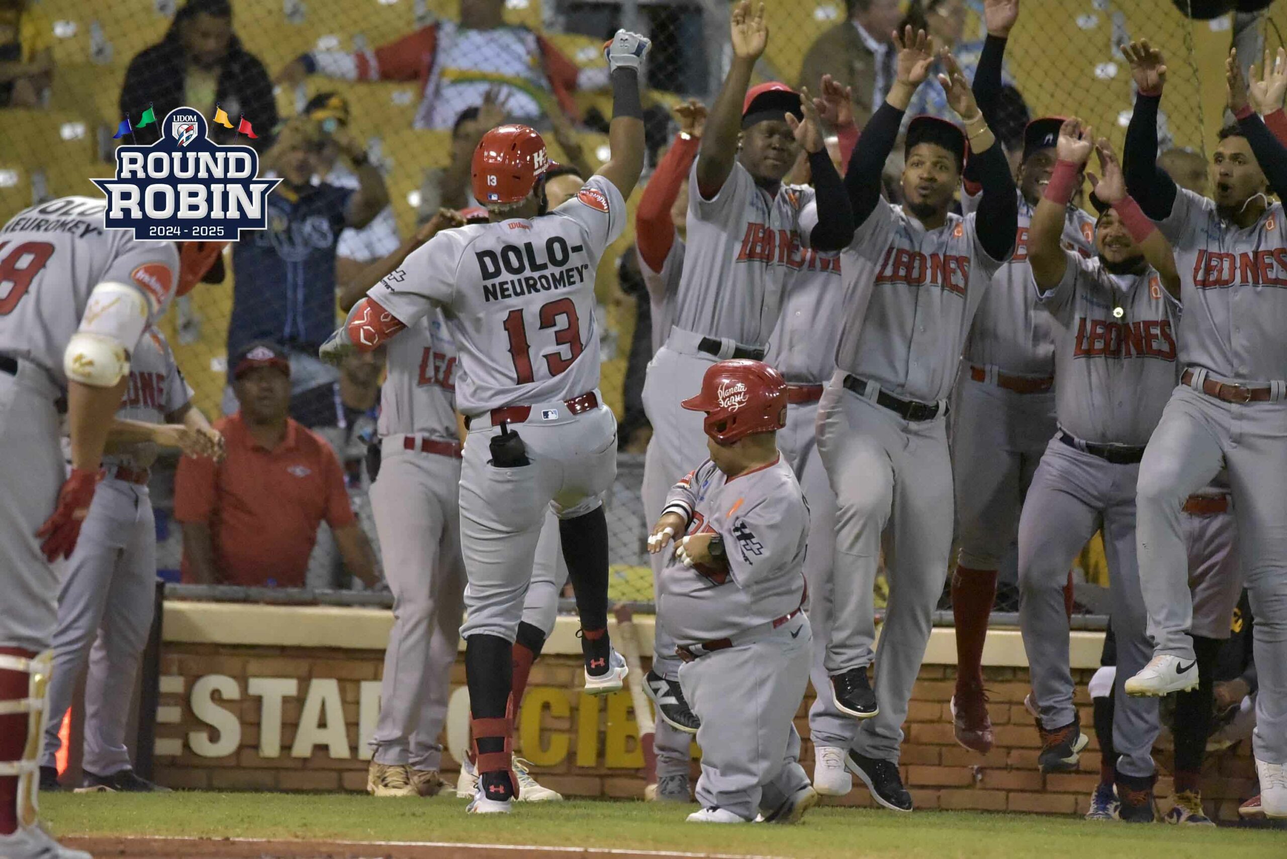 Leones se impusieron ante las Águilas