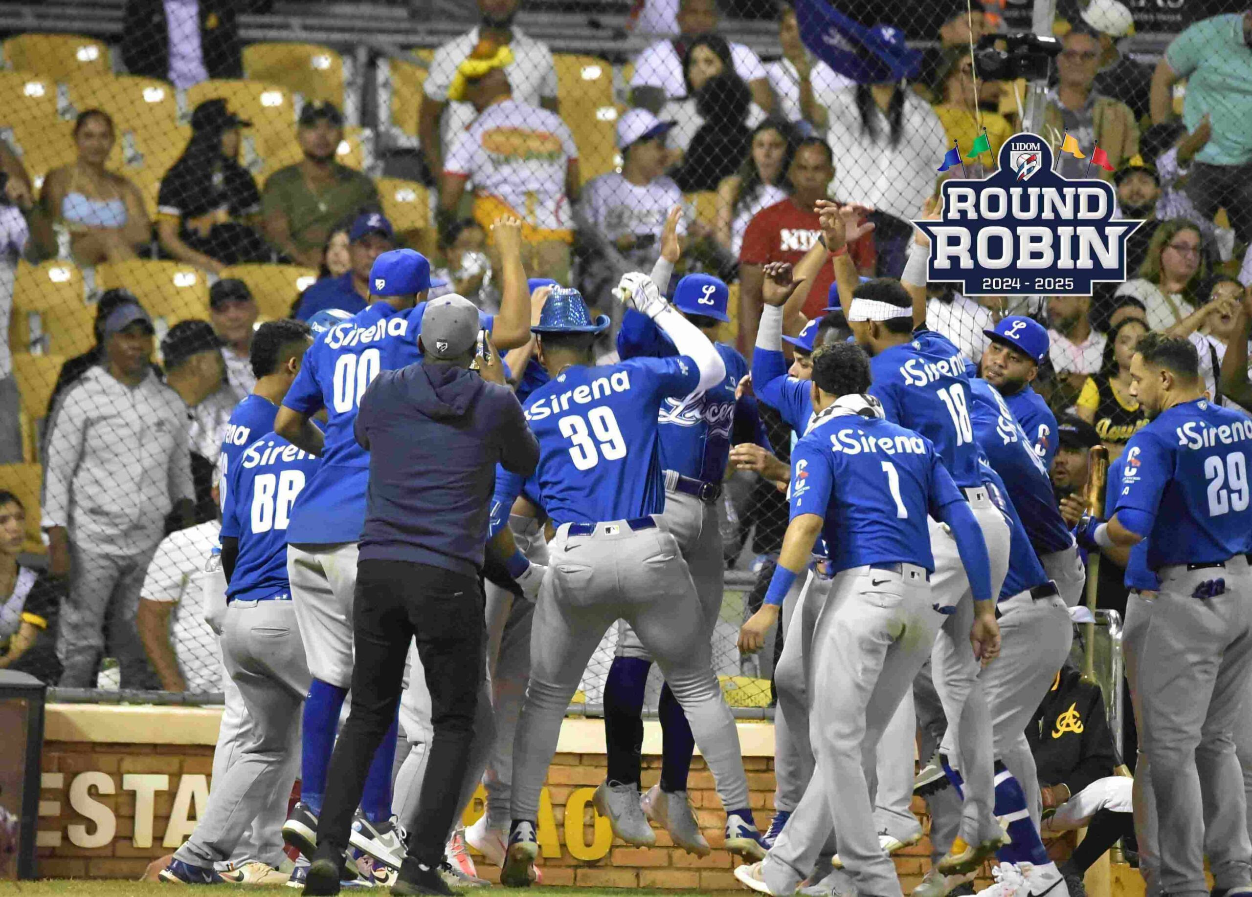 Licey venció por 4ta ocasión en el Round Robin a las Águilas