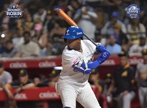 Licey consigue su 1ra victoria del Round Robin