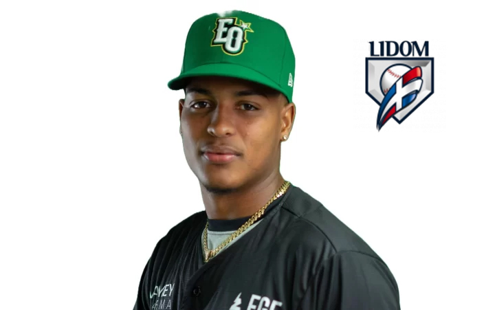 Luis Moreno es el Novato del Año LIDOM 2024-2025